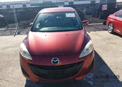 2013 Mazda Mazda5 Sport из США, поврежденный, VIN JM1CW2BL5D0147175